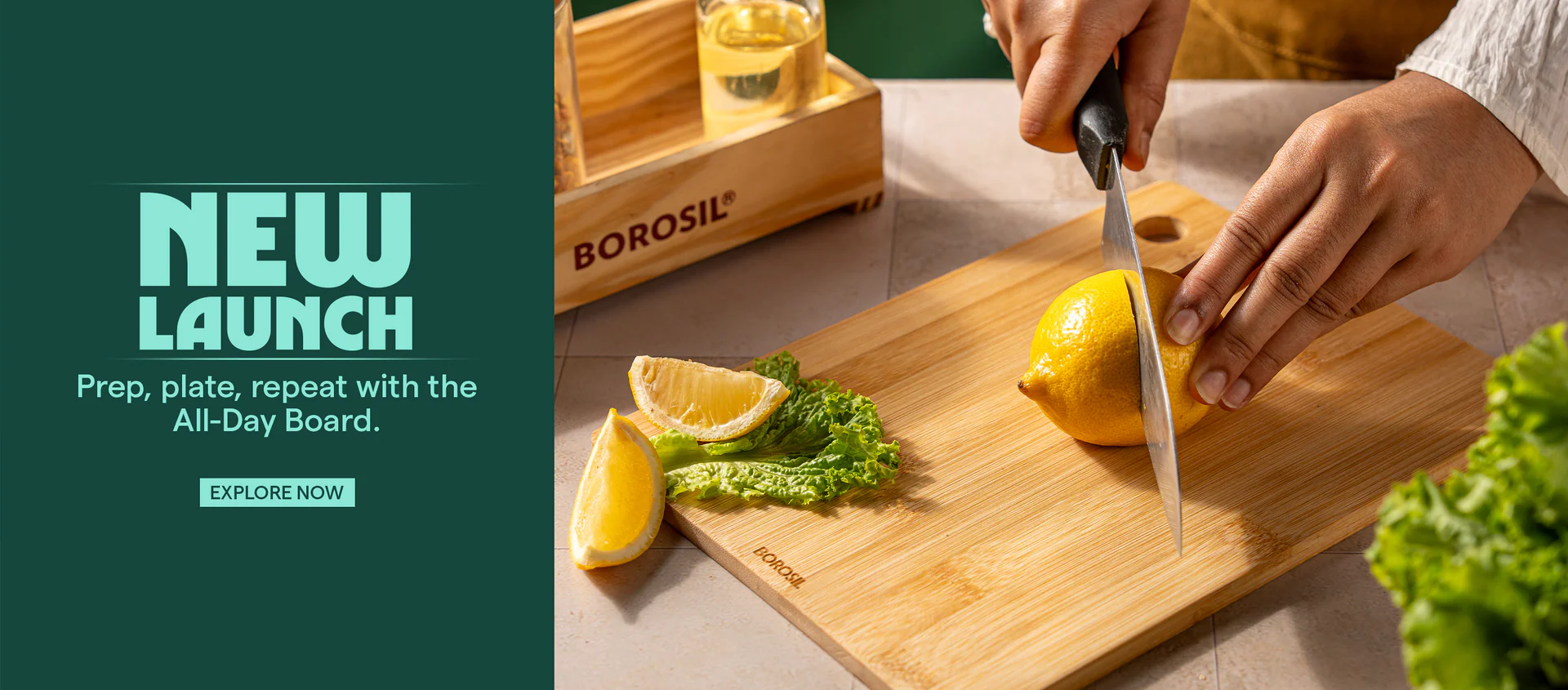 Elevate Your Home with MyBorosil